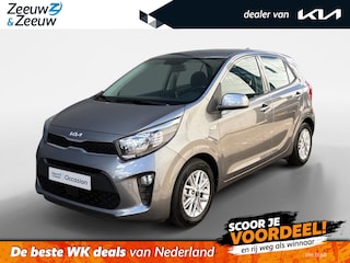Kia Picanto 1.0 DPi DynamicLine | Navi | Camera | Apple Carplay | Android Auto | Lichtmetalen Velgen | Airco