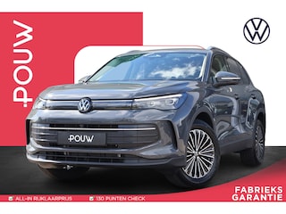 Volkswagen Tiguan 1.5 eHybrid 204pk Life Edition | SoH 99% | Trekhaak | 360 Camera | Carplay | Elektrische Achterklep