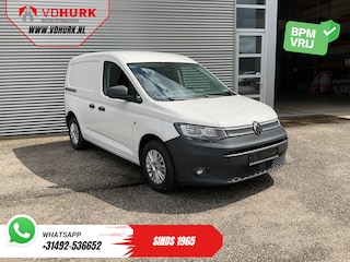 Volkswagen Caddy Cargo 2.0 TDI 100 pk Omvormer/ Sortimo/ Cruise/ Airco/ DAB