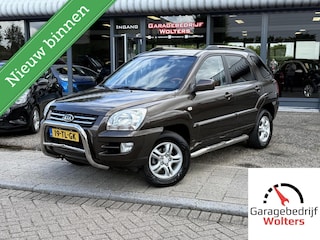 Kia Sportage 2.0 CVVT Executive AIRCO STOELVERWARM. LEDER