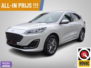 Ford Kuga 2.5 PHEV Vignale Adaptive Cruise Control | Leder | Stoelverwarming V/A | Camera V/A | Privacy Glass