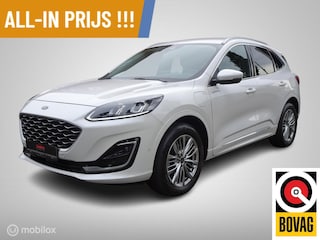Ford Kuga 2.5 PHEV Vignale Adaptive Cruise Control | Leder | Stoelverwarming V/A | Camera V/A | Privacy Glass