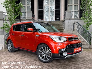Kia Soul 1.6 TDGI 204Pk Automaat Pano Navi Camera Leder Jbl Climate Cruise Ctr Full Options