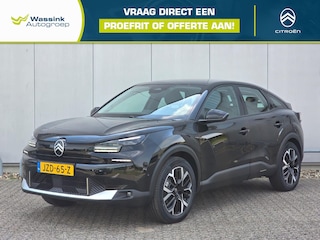 Citroën C4 54kWh 156pk Business | Navigatie | Verwarmde voorruit en verwarmde stoelen | Parkeercamera