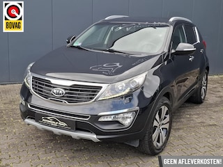 Kia Sportage 2.0 X-clusive LEDER / CAMERA / TRKEHAAK / ENZ.