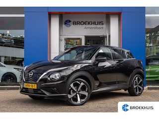 Nissan Juke 1.6 Hybrid Tekna | BOSE | 360 camera | Cruise adaptief | Leder | Apple Carplay/Android Auto | Dodehoekdetectie met correctie | Volledig digitaal dashboard | Apple Carplay/Android Auto|telefoonintegratie premium | Cruise control adaptief met Stop&Go | Dodehoekdetectie met correctie