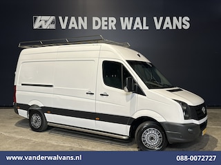 Volkswagen Crafter 2.0 TDI 164pk 3500kg Trekhaak L2H2 Airco | Imperiaal | Navigatie | Chauffeursstoel | Cruisecontrol Sidebars, Bijrijdersbank