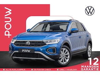 Volkswagen T-Roc 1.5 TSI 150pk DSG Style | Apple Carplay/Android Auto | Adaptive Cruise