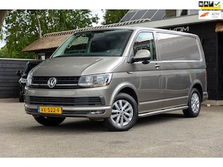 Volkswagen Transporter 2.0 TDI L1H1 Highline Trekhaak I Leder I 3 Zits I Sidebars I Airco I Cruise I Camera I Android I PDC