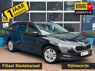 Skoda Octavia Combi 1.0 TSI Business Edition Gratis Afleverpakket! | Trekhaak | Elektrische Kofferklep |