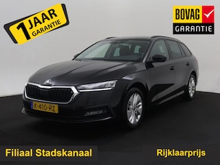Skoda Octavia Combi 1.0 TSI Business Edition Gratis Afleverpakket! | Trekhaak | Elektrische Kofferklep |
