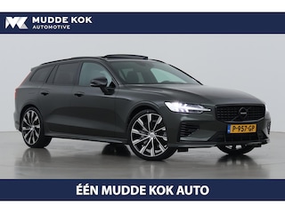 Volvo V60 2.0 T6 Plug-in hybrid AWD Plus Dark | Panoramadak | 20 inch | Trekhaak | Camera | Stoelgeheugen