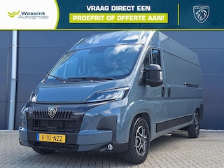 Peugeot Boxer GB 2.2 180PK BlueHDi L3H2 EAT8 | FULL OPTION! | Premium Pack | Trekhaak | Winter Pack 2 | Style Pack 2 | Techno Pack Plus |