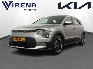 Kia Niro Light Edition 64.8 kWh - SOH 99,5% - Achteruitrijcamera - Parkeersensoren achter - Navigatie - Apple Carplay / Android Auto - Fabrieksgarantie tot 08-2031