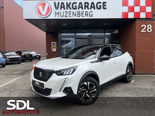 Peugeot 2008 1.2 PureTech GT // ADAPT. CRUISE // // SCHUIF-KANTELDAK // CAMERA+SENSOREN // FULL LED // STOELVERWARMING //