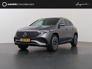Mercedes-Benz EQA 250+ Business Solution AMG 71 kWh | Panoramaschuifdak | Night | Dodehoekassistent | Head-up | Burmester | Winterpakket |