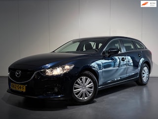 Mazda 6 Sportbreak 2.0 TS /Clima/Cruise/Stoelverw./Trekhaak/Keyless