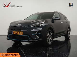Kia Niro e-Niro 39kWh DynamicPlusLine (SOH 98,9%) - Navigatie - Camera - Elektr. schuifdak - Stoel- en stuurverwarming - Trekhaak - Fabrieksgarantie tot 07-2028
