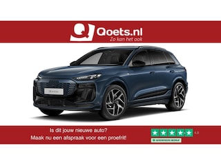 Audi Q6 e-tron S edition quattro 100 kWh Tech Pro - Panoramadak - Adaptieve Cruise Control - Adaptive air suspension - MMI experience plus - B&O - Stoelventilatie voor - Zwartoptiek pakket - OLED achterlichten -