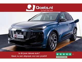 Audi Q6 e-tron S edition quattro 100 kWh Tech Pro - Panoramadak - Adaptieve Cruise Control - Adaptive air suspension - MMI experience plus - B&O - Stoelventilatie voor - Zwartoptiek pakket - OLED achterlichten -