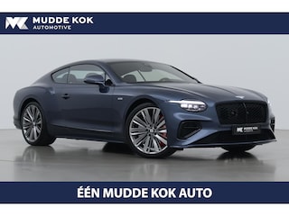 Bentley Continental 4.0 V8 Hybrid Speed | First Edition | Rotating Display | NAIM Audio | Touring Specification | Luchtvering | Massage