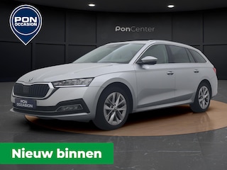Skoda Octavia Combi 1.0 TSI Business Edition | Trekhaak | Navigatie | Elek Achterklep | Carplay | Cruise Control | 17'' |
