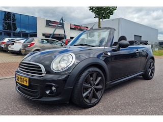 Mini Mini Cabrio 1.6 Businessline CABRIO PSENSOR CRUISE 2 X SLEUTELS