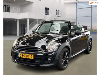Mini Mini Cabrio 1.6 Businessline CABRIO PSENSOR CRUISE 2 X SLEUTELS