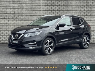 Nissan Qashqai 1.3 DIG-T Premium Edition | Trekhaak | Leder | Panoramadak | 360° Camera |