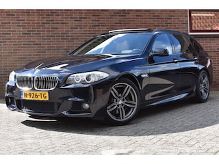 BMW 5-serie Touring 528i High Executive '10 Pano M PAkket Xenon Leder Clima Navi Cruise Inruil mogelijk