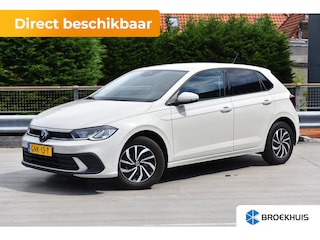 Volkswagen Polo 1.0 95PK TSI Life Edition | ACC | Apple Carplay & Android Auto | Achteruitrijcamera | VERLENGDE GARANTIE TOT 10-2028
