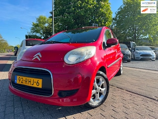 Citroën C1 1.0-12V A-C Elek Pakket Lmv 5-Drs Leer