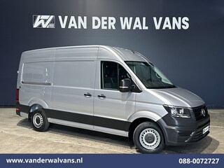Volkswagen Crafter 2.0 TDI 141pk L3H3 L2H2 Euro6 Airco | Camera | Apple Carplay | Cruisecontrol | Chauffeursstoel Android Auto, Parkeersensoren, Bijrijdersbank