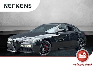 Alfa Romeo Giulia 200pk Sprint | 1ste eigenaar | LEER | Camera | Dodehoekdetectie | 18"LMV | Sportstoelen | AUTOMAAT