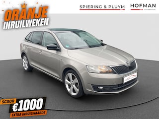 Skoda Rapid Spaceback 1.2 TSI Elegance Businessline Pro | Panodak | Climate | PDC!