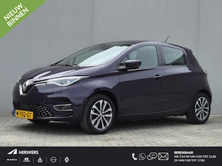 Renault Zoe R135 Intens 52 kWh / SOH 94% / Koop accu / dealer onderhouden / CCS Snelladen / Achteruitrijcamera / Cruise control / Apple Carplay Android Auto / Warmtepomp / Parkeersensoren voor en achter /