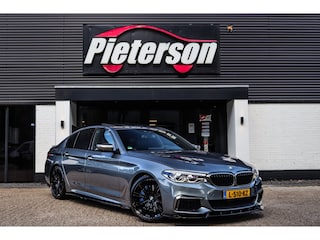 BMW M550i xDrive PANO H&K SOFTCLOSE DEALER OH HUD