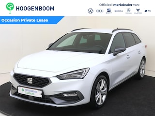Seat Leon Sportstourer 1.4 TSI eHybrid PHEV FR Business Intense | SoH 100% | Trekhaak | Navigatie | Parkeerassistent | Adaptieve cruise control | Dodehoek detectie | Achteruitrijcamera | 3-zone airco |