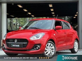 Suzuki Swift 1.2 Select Smart Hybrid | Adaptieve Cruise Control | Achteruitrijcamera met sensoren achter | BSM | Carplay | Navigatie | Trekhaak afneembaar