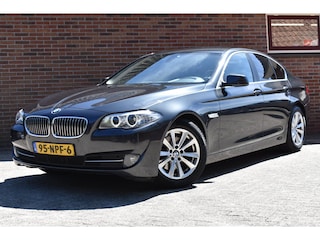 BMW 523i High Executive '10 Xenon Clima Navi Cruise Leder Inruil mogelijk