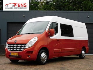 Renault Master T35 2.3 dCi L3H3 DC MARGE! CAMERA! NAVI! CRUISE! AIRCO! TREKHAAK!