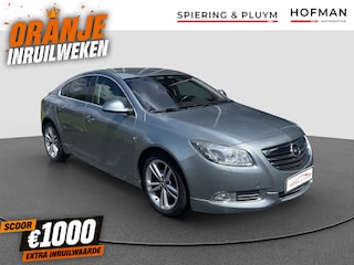 Opel Insignia 1.4 Turbo EcoFLEX Sport | leder | climate | pdc | stoelverwarming!