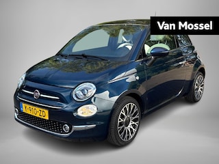 Fiat 500 1.0 Hybrid Star | Navgatie | Parkeersensoren | LMV 16" | Apple carplay/Android Auto | Regensensor | Cruise control | Climate Control |