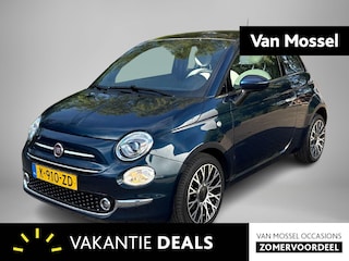 Fiat 500 1.0 Hybrid Star | Navgatie | Parkeersensoren | LMV 16" | Apple carplay/Android Auto | Regensensor | Cruise control | Climate Control |