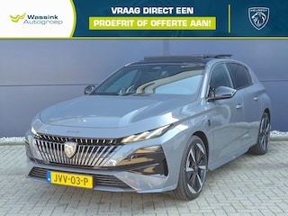 Peugeot 308 EV 54kWh 156pk GT Avantage | Schuifdak | 360 Camera | Matrix Led | Alcantara® Executive Interieur | Warmtepomp | Sensation Pack | 360° Vision & Drive Assist Plus Pack