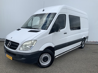 Mercedes-Benz Sprinter 209 2.2 CDI 366 Automaat L2H2 Dub Cab 6 zits Side Bar Trekhaak 2000 kg Euro 4