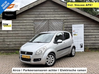 Suzuki Splash 1.2 Exclusive | Airco | Parkeersensoren achter | Elektrische ramen | Privacy glas | Lichtmetalen velgen | Nieuwe APK | Top auto!