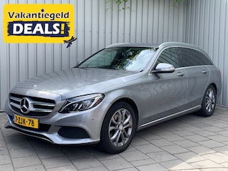 Mercedes-Benz C-klasse Estate 220 CDI Lease Edition|Navigatie|Climate Control|
