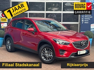 Mazda CX-5 2.0 SkyActiv-G 165 TS+ 2WD Gratis Afleverpakket! | Trekhaak | Achteruitrijcamera | Bose |