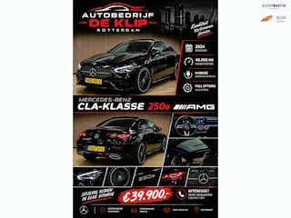 Mercedes-Benz CLA 250 e AMG Line|Camera|Navigatie|Climate Control|Automaat|